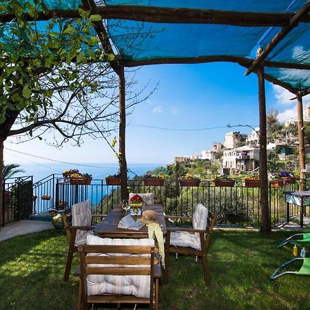 Villa Laura Amazing Breakfast,Private Outdoor Hot Tub, Positano Experience מראה חיצוני תמונה