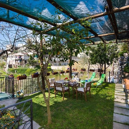 Villa Laura Amazing Breakfast,Private Outdoor Hot Tub, Positano Experience מראה חיצוני תמונה